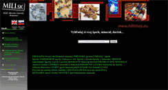 Desktop Screenshot of mili.sk
