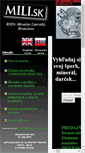Mobile Screenshot of mili.sk